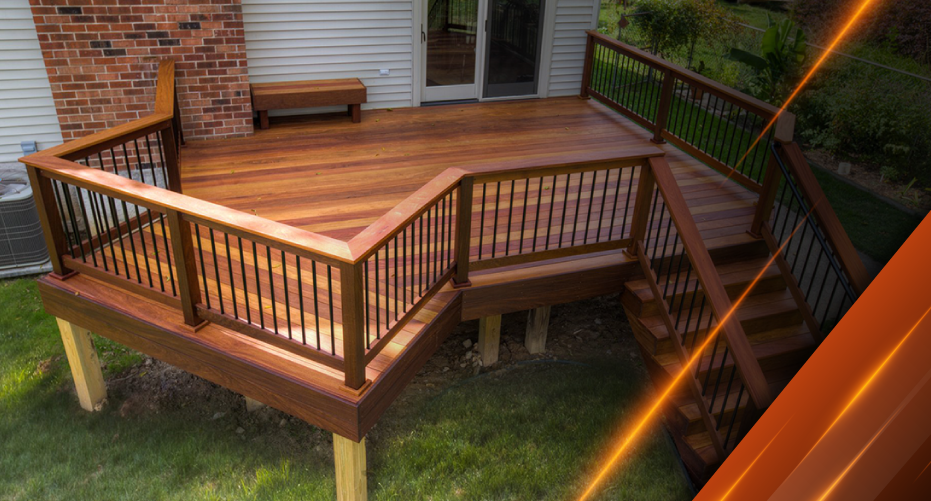 Custom Decks That Enhance Your Home