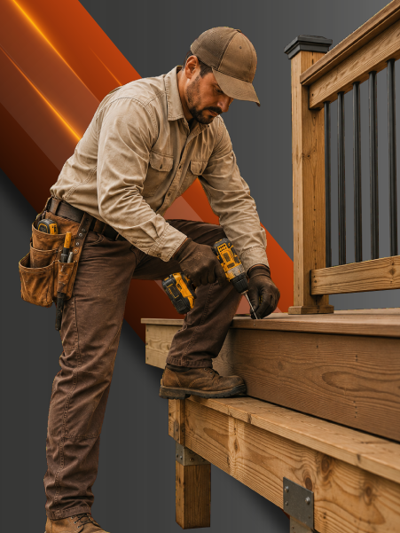Custom Decks That Enhance Your Home